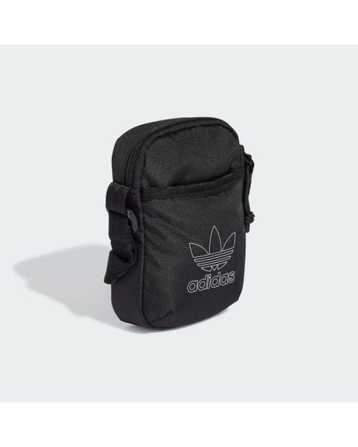 Adidas Black Adicolor Festival Bag