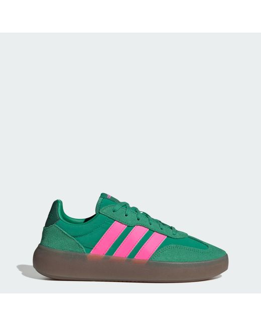 Adidas Green Barreda Decode Shoes