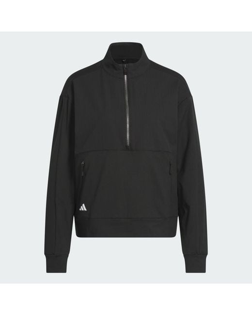 Adidas Originals Black Ultimate365 Tour Hybrid Jacket