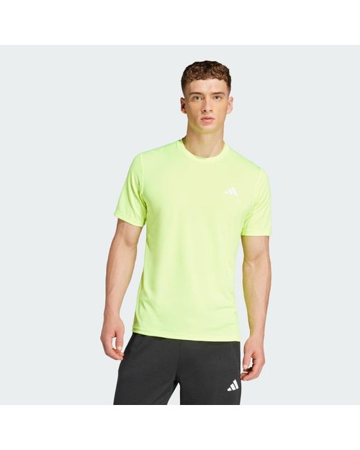 Adidas Green Train Essentials Training Tee for men