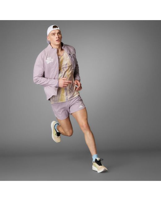 Adidas Gray Move For The Planet Shorts for men