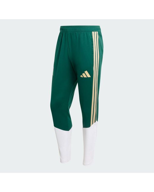 Adidas Green Italy 26 Tiro Training Pants for men