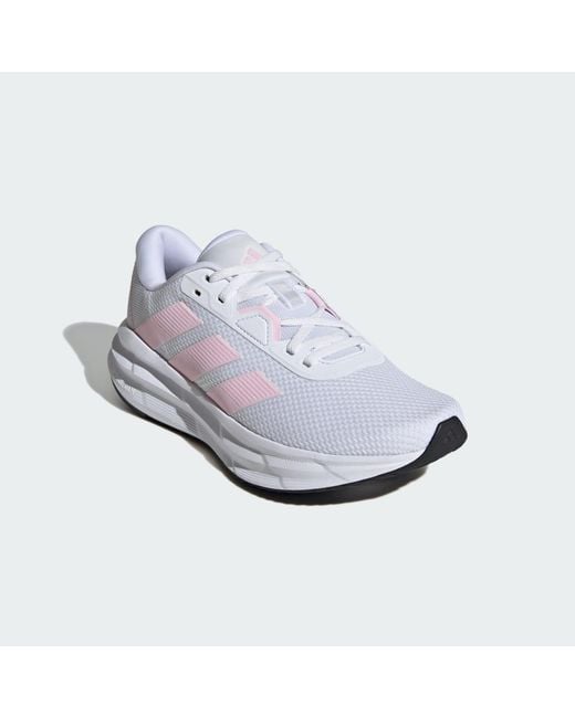Adidas White Galaxy 7 Running Shoes