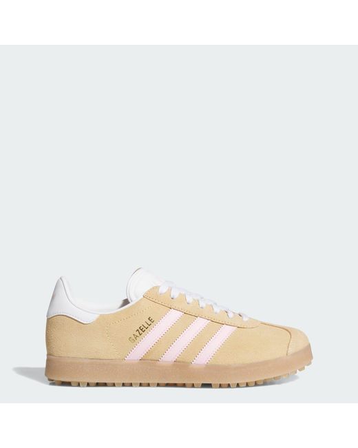 Adidas Natural Gazelle Spikeless Golf Shoes