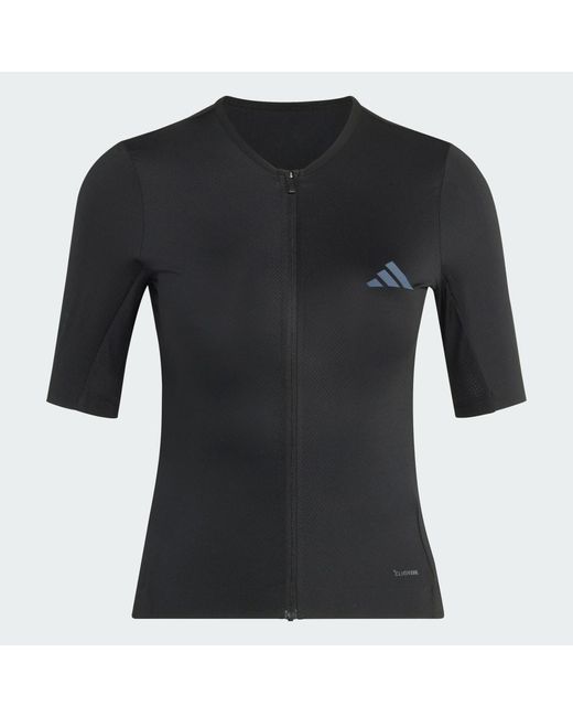 Adidas Black Tempo Cycling Jersey