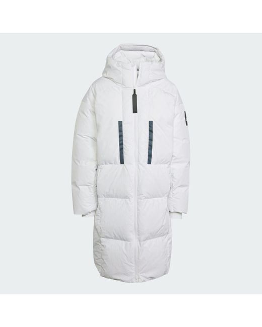 Adidas Gray Myshelter Down Parka