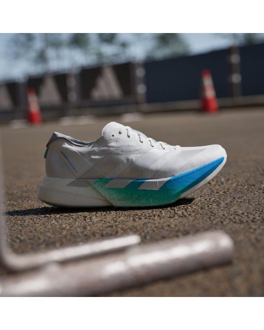 Adidas Blue Adizero Adios Pro Shoes