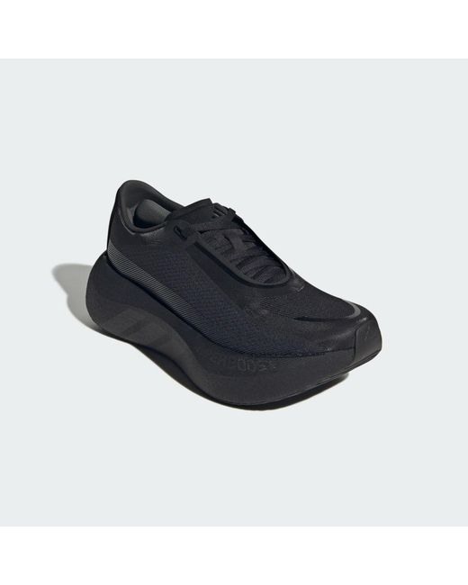 Adidas Black Hyperboost Edge Laufschuh