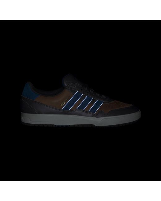 Adidas Blue Tyshawn Ii Shoes