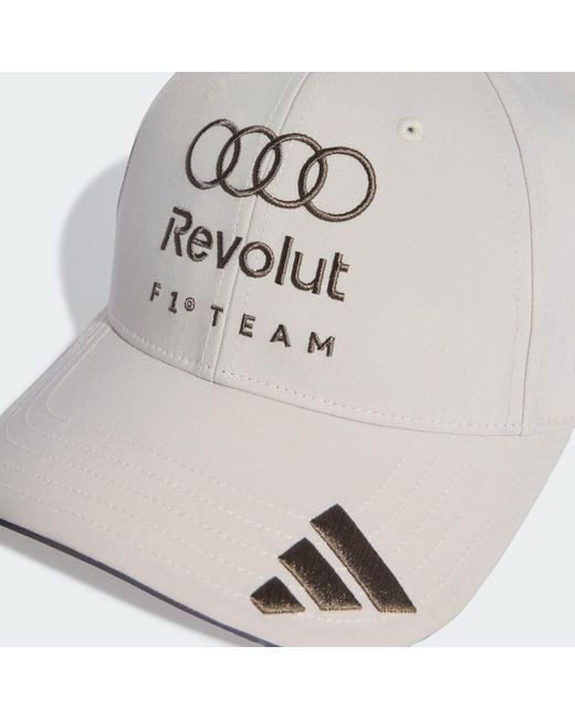Adidas Metallic Audi Revolut F1 Team Baseball Cap