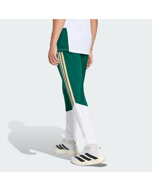 Adidas Green Italy 26 Tiro Training Pants for men