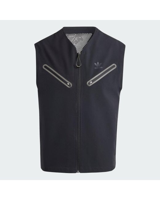 Adidas Black Premium Montreal Vest for men