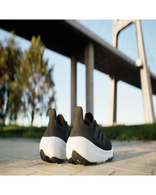 Adidas Black Ultraboost Light Shoes