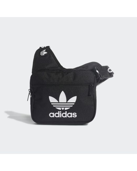 Adidas Adicolor Sling Tas in het Black