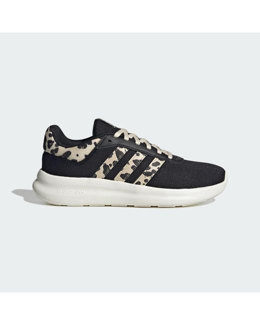 Adidas Black Lite Racer 4.0 Shoes