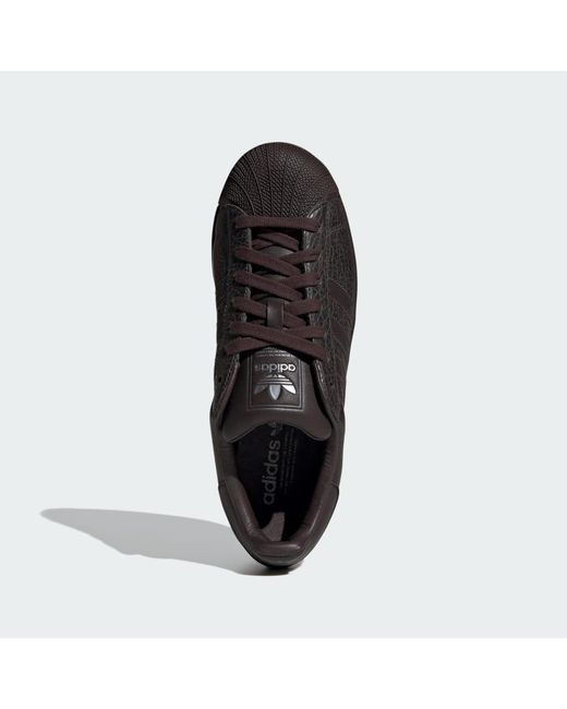 Adidas Black Superstar Ii Shoes