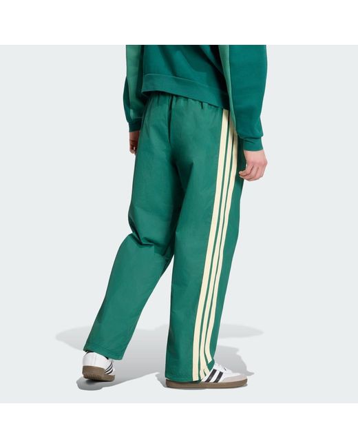 Adidas Green Cutline Track Tracksuit Bottoms for men
