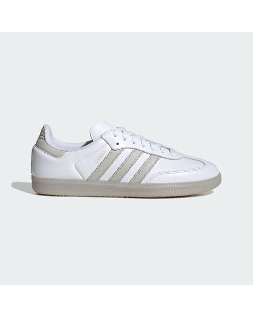 Scarpe Samba Og di Adidas in White da Uomo