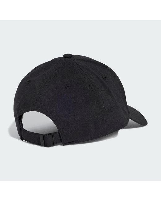 Adidas Black Baseball Cap LIGHTWEIGHT