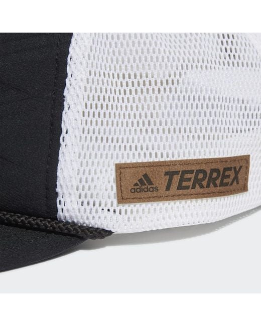 Adidas Black Terrex Aeroready Trucker Cap