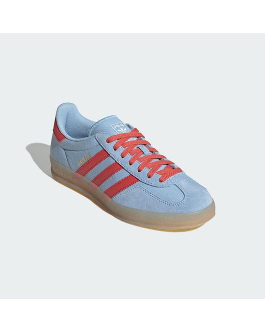 Adidas Blue Gazelle Indoor Shoes for men