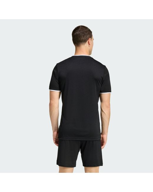 Adidas Black Entrada26 Jersey for men