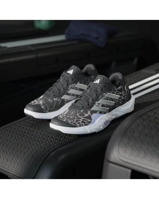 Adidas Black Amplimove Training Shoes