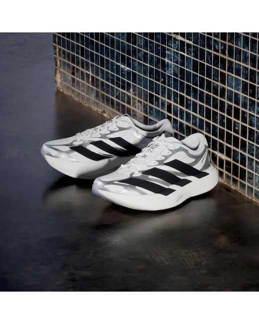 Adidas White Adizero Evo Sl