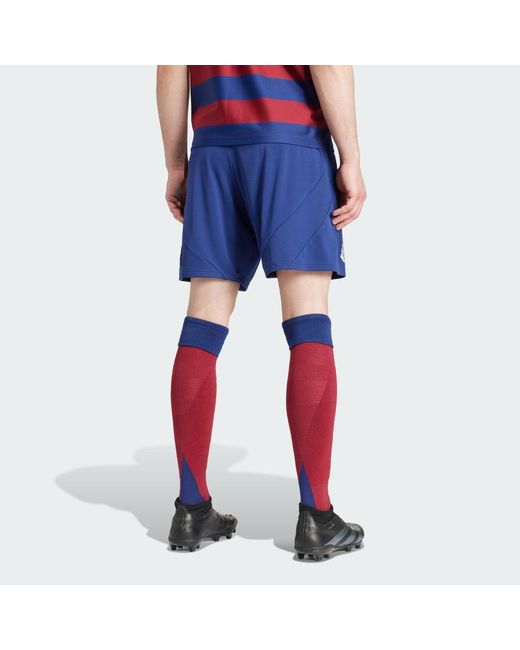 Adidas Red Newcastle United Fc 24/25 Away Shorts for men