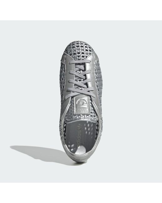 Adidas Blue Stan Smith Lo Pro Shoes