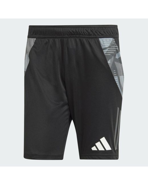 Adidas Black Tiro 24 Competition Training Shorts for men