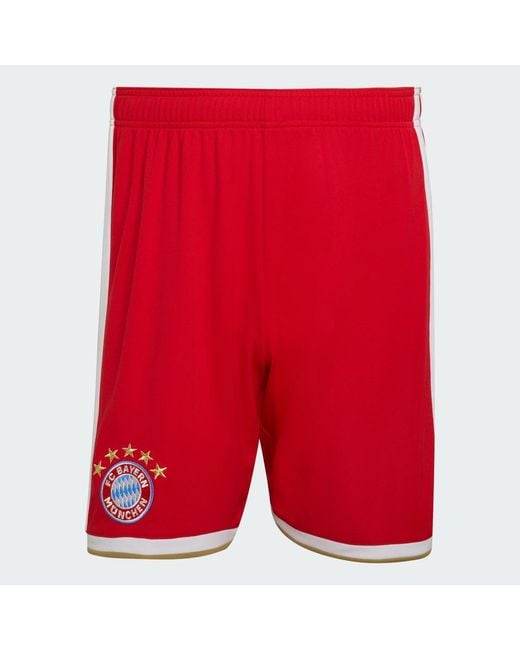 Adidas Red Fc Bayern 26/27 Home Shorts for men