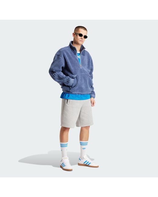 Premium Essentials+ di Adidas in Blue da Uomo