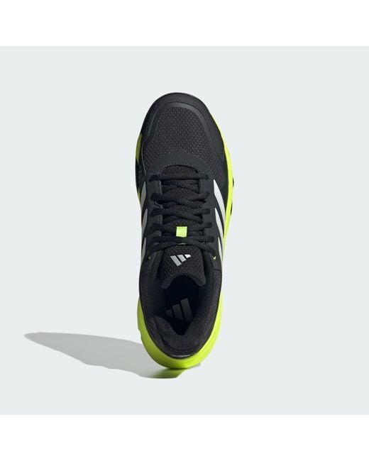 Adidas Multicolor Courtjam Control 3 Tennis Shoes for men