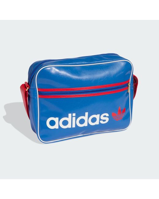 Adidas Blue Og Airliner Shoulder Bag