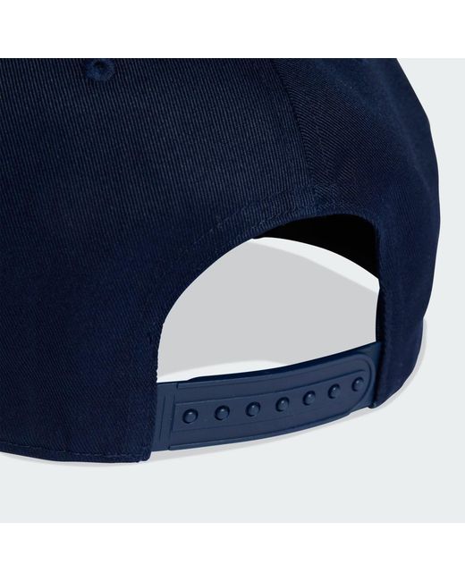 Cappellino Snapback Adicolor di Adidas in Blue