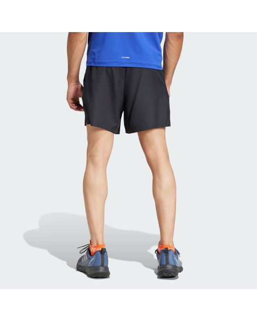 Adidas Originals Adidas Laufshorts TERREX MULTI LIGHT SHORTS in Blue für Herren