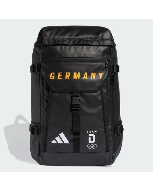 Adidas Black Germany 2026 Backpack