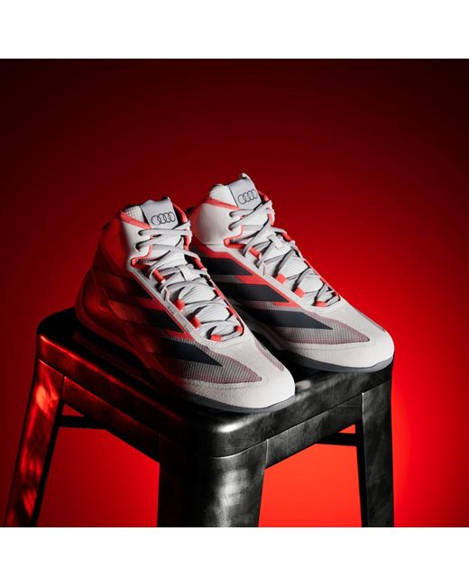 Adidas Multicolor Feroza Mid Audi Revolut F1 Team Shoes