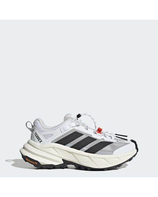 Adidas White Terrex Freehiker Sl Gore-Tex Hiking Shoes