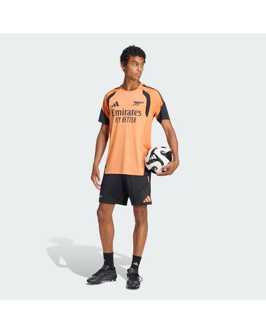 Adidas Fc Arsenal 26/27 Tiro Trainingstrikot in Orange für Herren