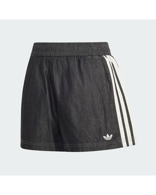 Adidas Black Originals Summer Glow Denim Jorts