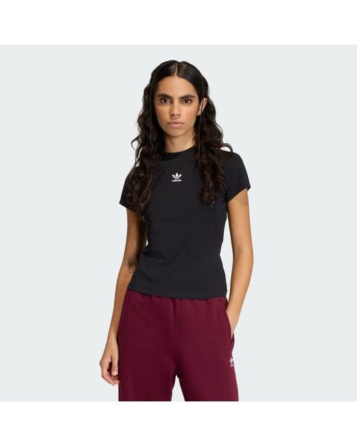 Adidas Purple Essentials Baby T-Shirt