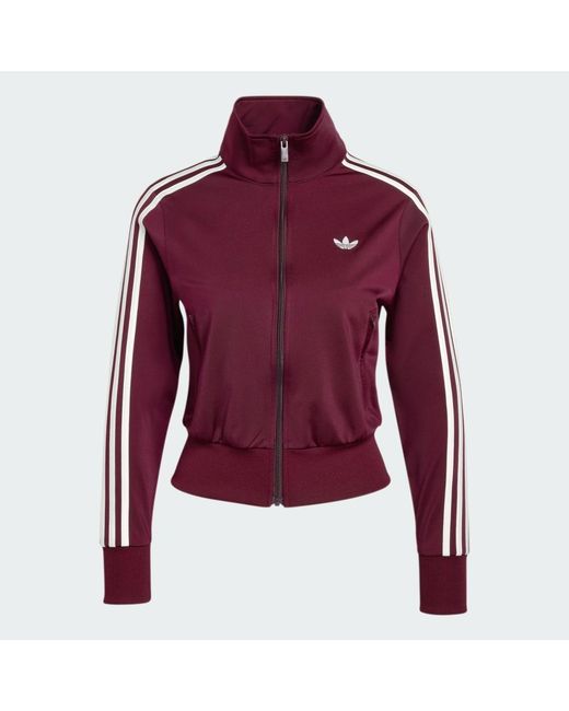 Adidas Red Classic Track Tops