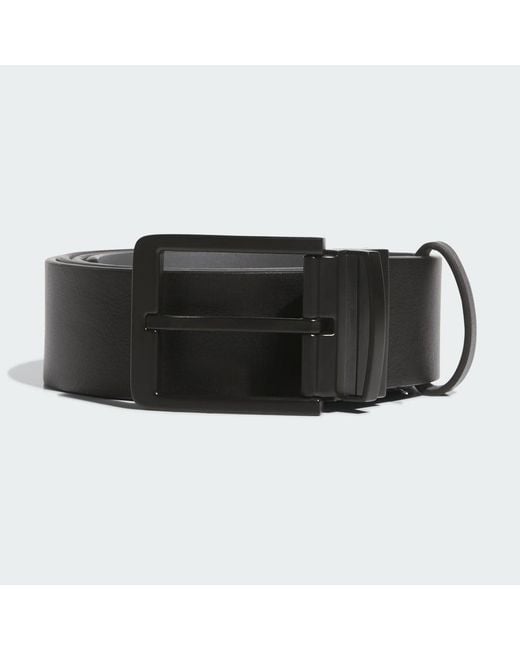 Adidas Black Players Reversible Belt for men