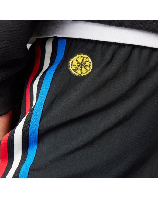 Adidas Black Manchester United Stone Roses Originals Shorts for men