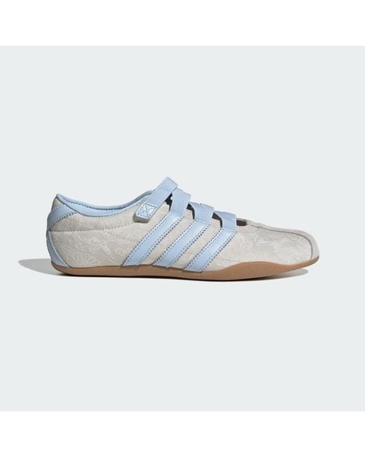 Adidas Blue Tokyo Mj X Liberty London Shoes