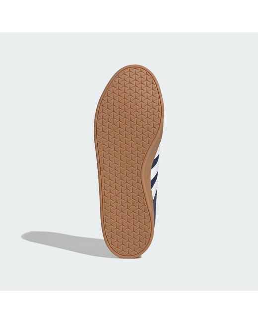 Adidas Blue Vl Court Base Shoes for men