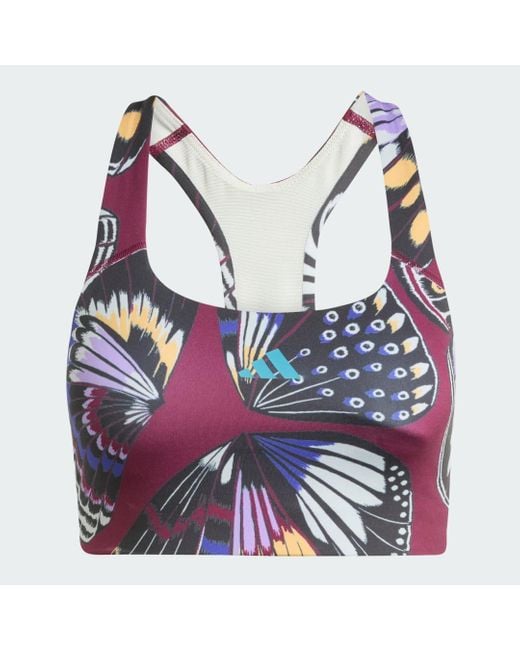 Adidas Multicolor X Farm Medium Support Bh