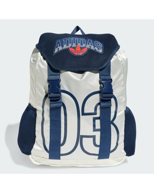 Adidas Blue Backpack